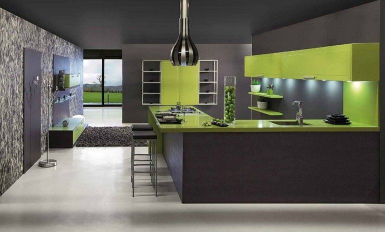 دکوراسیون کابینت آشپزخانه19